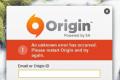 Почему Origin не запускается?